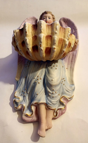 Statue ange biscuit - en, de