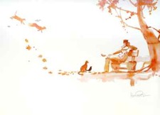 PRATT SIGNED SHORT MALTESE WEST POSTER