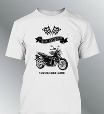 tee shirt homme Suzuki GSX 1400 The Legend Suzuki moto motorcycle aspect usé