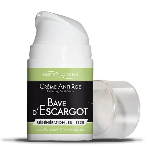 Bave escargot crème - bave, d'escargot