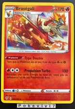 Pokemon Card BRASEGALI 024/189 Holo Sword and Shield 3 EB03 EN NEW