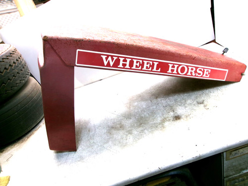 1974 wheel horse - horse, sp