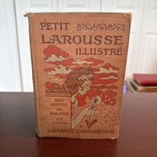 Petit Larousse Illustre 1920  -read Description