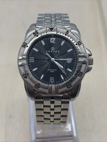 Montre certus homme pile neuve - montre,