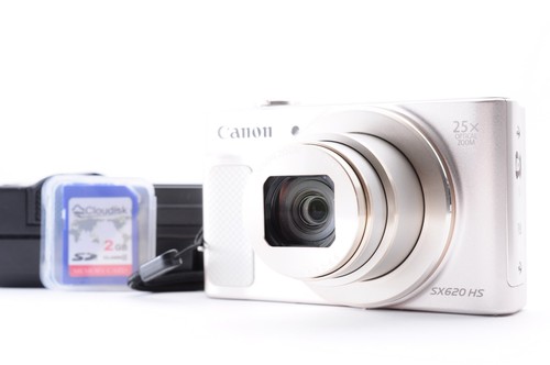 Canon powershot sx620 blanc - hs,