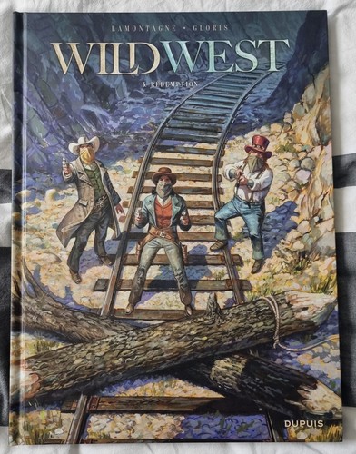 Wild west tome tirage - bd,