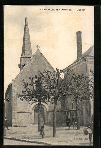 Cpa chapelle vendomoise - la, chapelle-vendomoise