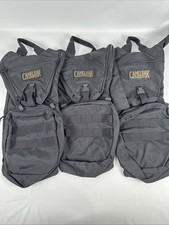 (3) CamelBak Maximum Gear MORPH Integrates W/ Other Camelbak Systems No Bladder