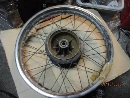 Jante arriere dt125mx - jante,