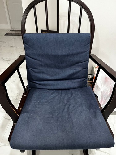 Rocking chair - rocking,