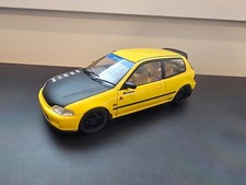 Fast & Furious 1:18 Scale Die-cast Car Honda Civic EG6 Spoon Custom