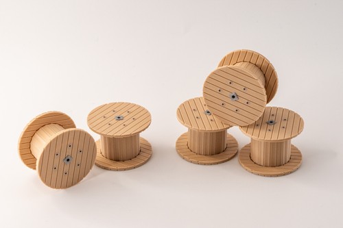 Tourets bois 180cm 72 - tourets, 1/72