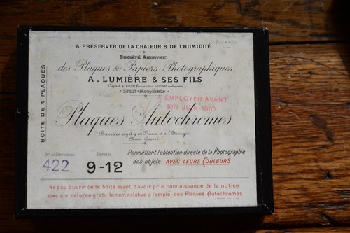 Autochromes 12 cm - autochromes,