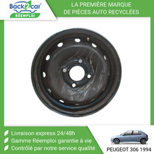 🏆 JANTE TOLE PEUGEOT 306