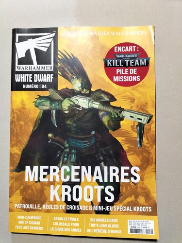 White dwarf francais numero - dwarf,