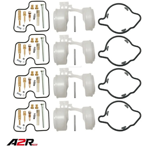 Kit réparation carburateur - 4x,