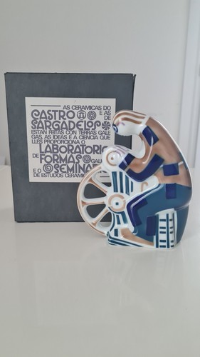 Sargadelos figurine porcelaine - figurine,