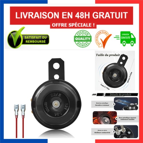 Klaxon 12v universel voiture - universel,