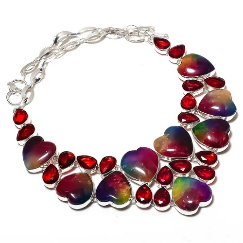 Collier multi solaire - solaire, quartz