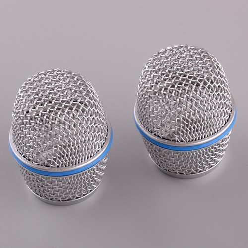 2pc microphone grille rotule - microphone,