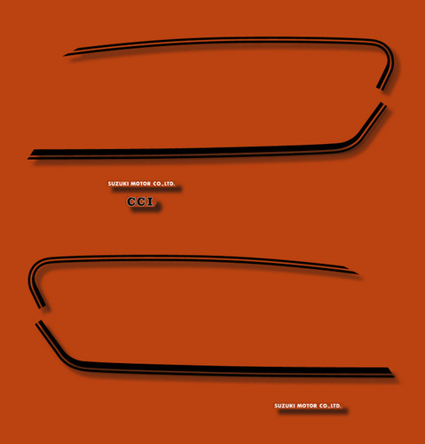 Suzuki gt550 kit - m,
