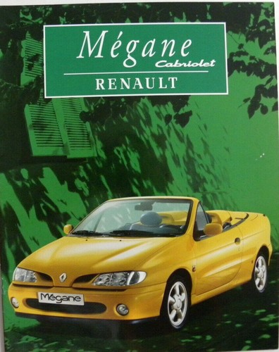 Brochure renault megane - renault,