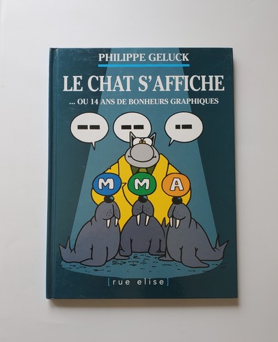 Chat affiche geluck - s, affiche/