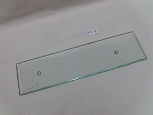 Beveled clear glass - clear,