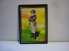 Carte Dragon Ball GT Serie Part 1 n° 10 card DBZ Panini 
