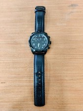 Fossil Bronson Chronograph black