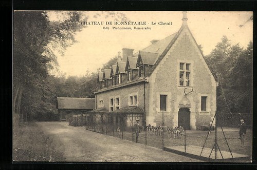 Cpa bonnétable chenil - cpa, le