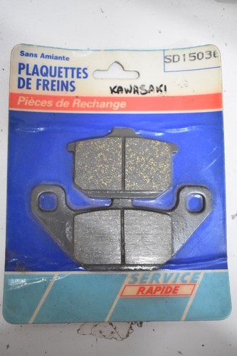 Plaquettes frein avant - plaquettes,