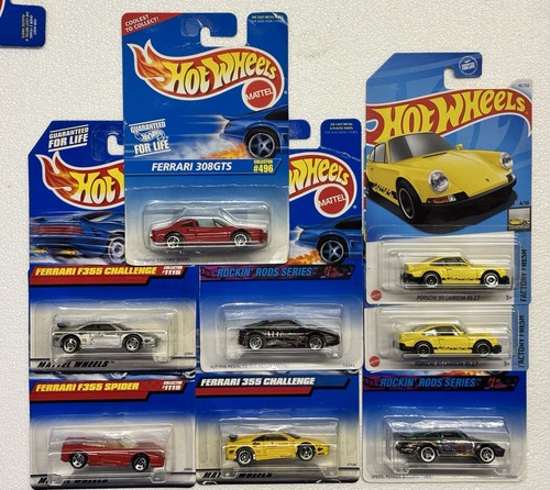 Hot wheels ferrari 308gts - ferrari,