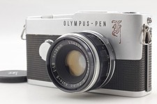 [ Presque comme neuf ] OLYMPUS PEN F 35mm Half Frame F ZUIKO AUTO S 38mm...