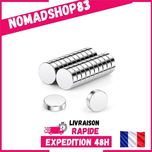 Aimants néodyme 10x3mm lot