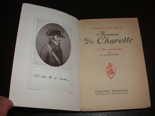 Monsieur charette roi de - le,