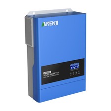 6.2KW 48VDC Hybrid Solar Inverter On-Grid Off-Grid MPPT 120A Charger Controller