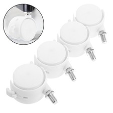  4 Pcs Roulette Pour Chaise De Bureau Roues Meubles Roulettes Mobilier