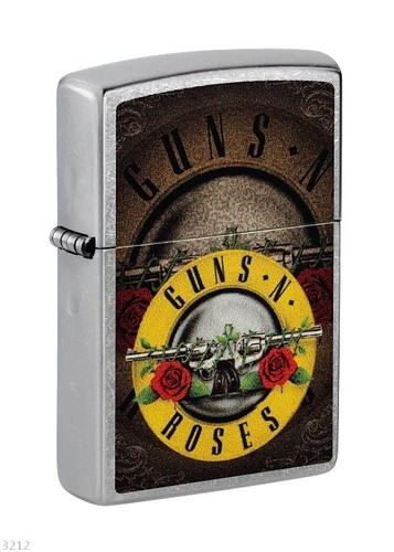 Zippo guns roses - zippo, n'