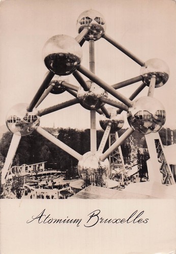 Belgique atomium bruxelles - belgique,