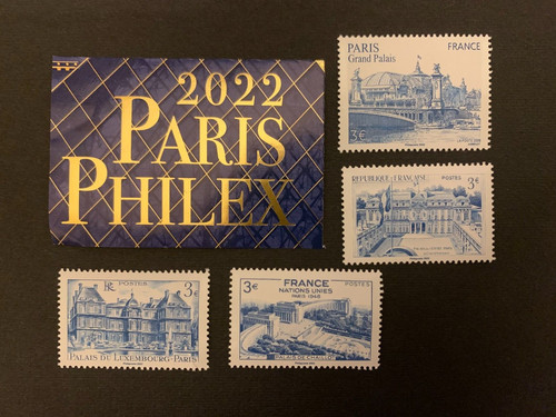 Timbres france 2022 5595 à - france, yt