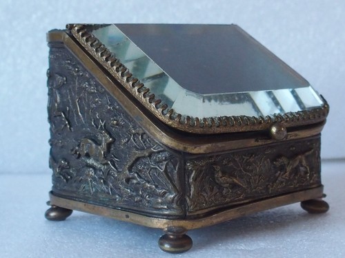 Ancien coffret porte - coffret, montre