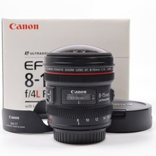 Canon EF 8-15mm F/4 L USM