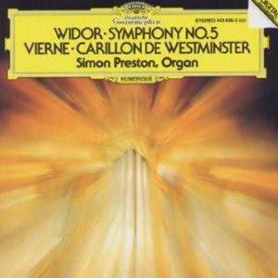 Louis vierne widor - louis, symphony