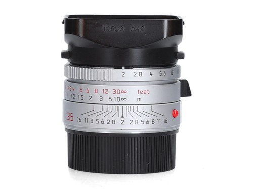 Objectif leica f 2 - objectif, f/2