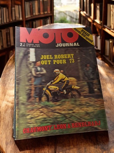 Magazine moto journal 117 - magazine, n°117