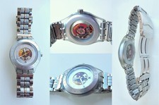 SWATCH IRONY AUTOMATIC DIAPHANE - LITTLE USED IN GOOD CONDITION