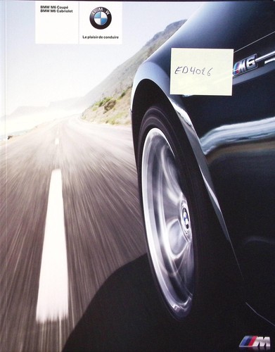 Ed4026 brochure bmw - bmw, coupé