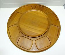 - GRAND PLATEAU TOURNANT BOIS