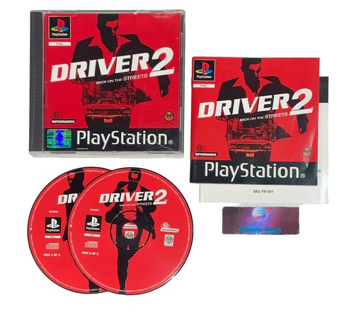 Driver jeu ps1 complet - jeu,